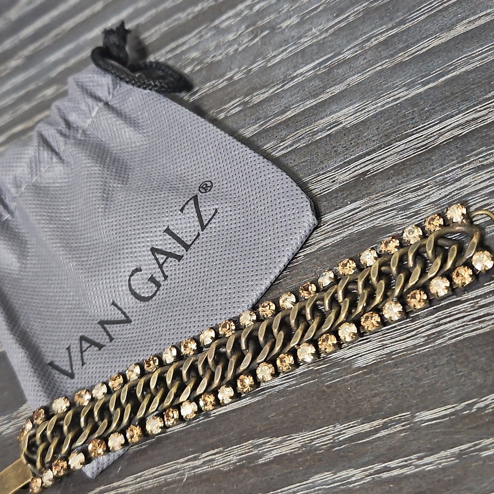 Van Galz Bronze Bracelet